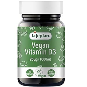 Vegan Vitamin D3 1000