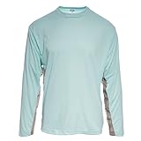 Vapor Apparel Men's Vented UPF 50+ UV (Sun) Protection Performance Long Sleeve T-Shirt