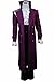 CosplaySky Purple Rain Costume Prince Rogers Nelson Halloween Full Set Medium