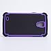 32ndShock Proof Heavy Duty Defender Case Cover for for Samsung Galaxy S4 Active i9295 - Purple