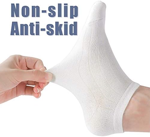 Women's Low Cut Socks,3-15 Pair Ankle No Show Athletic Short Cotton Socks by Sioncy 4 Women's Low Cut Socks,3-15 Pair Ankle No Show Athletic Short Cotton Socks by Sioncy
