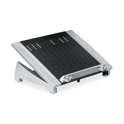 Office Suites - Laptop Riser, 15"x11-3/10"x6-1/2", Black/Silver, Sold as 1 Each, FEL 8036701