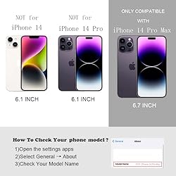 FABSPARK Phone Case for iPhone 14 Pro Max