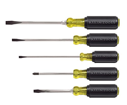 Cushion-Grip Screwdriver Set, 5-Piece Klein Tools 85075