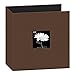Pioneer Photo Albums T-811CBF Brown Scrapbook, 8.5