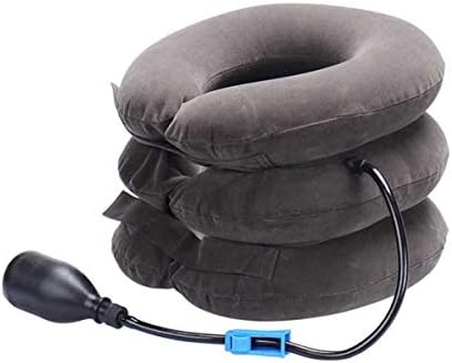 DeoDap Neck Traction Pillow Three Layers Pneumatic Cervical Spine