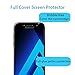 [2 Pack] Samsung Galaxy A5 2017 Screen Protector Glass Full Cover - RBEIK 9H Hardness Full Coverage Bubble Free Tempered Glass Screen Protector for Samsung Galaxy A5 2017 (Black)