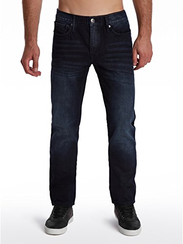 Crescent Straight Jeans in Dark Wash 