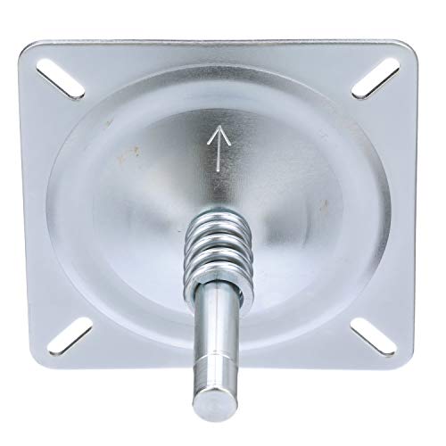 attwood Pin-Sitzhalterung mit Federhaut, 6,4 cm (2 3/4 Zoll)