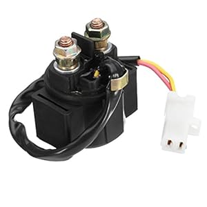 1 x starthulp solenoïde relais compatibel met Aprilia RSV 1000 Tuono Mille AP8112927 150 AMP