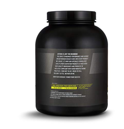 image for OWN PWR Elite Series Protein Powder, Vanilla Ice Cream, 5 lb, Protein 