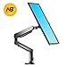 NB North Bayou Monitor Desk Mount Stand Full Motion Swivel Monitor Arm Tension Spring for 22''-32'' Computer Monitor from 4.4-17.6 lbs (Black)