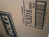SOLO  TLB316-0004 Black Dome Hot Cup Lids (Case of 1,000)