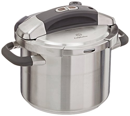 Calphalon Stainless Steel Pressure Cooker, 6-quart 1 Calphalon Stainless Steel Pressure Cooker, 6-quart