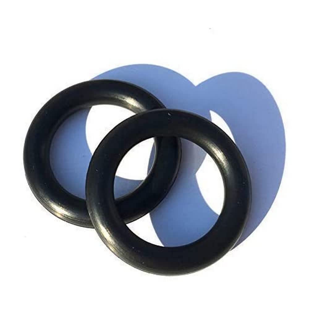 Brompton replacement seat post O-rings (Pair), Black