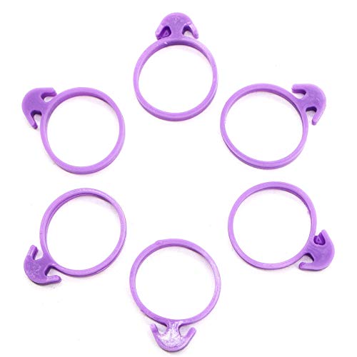 WSSROGY 24 Pcs Icing Bag Ties Silicone Decoration Bag Ties for Cupcakes Cookies and Pastry Baking Cupcakes Cookies Candy Supplies Tool