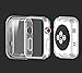 Etmury cdy-279 Apple Watch 3 Case 38mm, iwatch Screen Protector TPU All-around Protective Case 0.3mm HD Clear Ultra-thin Cover for New Apple Watch Series 3/2（2017）