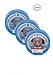 Milrose 70886 Blue Monster 3/4 Inch x 1429 Inch MDPE Blue Teflon Tape (3 Pack)