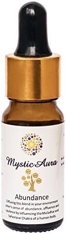 MysticAura- Abundance Blend (Therapeutic Grade Essential Oils, 10 ml) (Blend Pack)