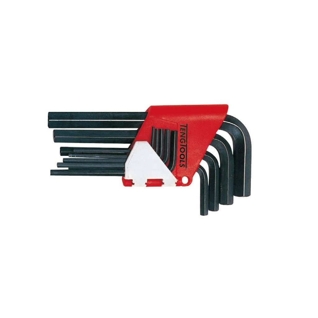 Teng 1479MMR 1.5-10mm 9 Metric Hex Key Set