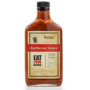 Bourbon Barrel Foods"Sweet, Smoky Tangy" Barbecue Sauce