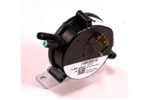 OEM REPLM FOR YORK JNAB York OEM Furnace Replacement Pressure Switch, Black, Automatic, Piston Actuator