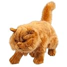 Wizarding World of Harry Potter Hermione's Cat Crookshanks 18 Inch Plush