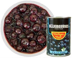 Amazon ブルーベリー ミシガン 425g ママパン フルーツの缶詰 瓶詰 通販