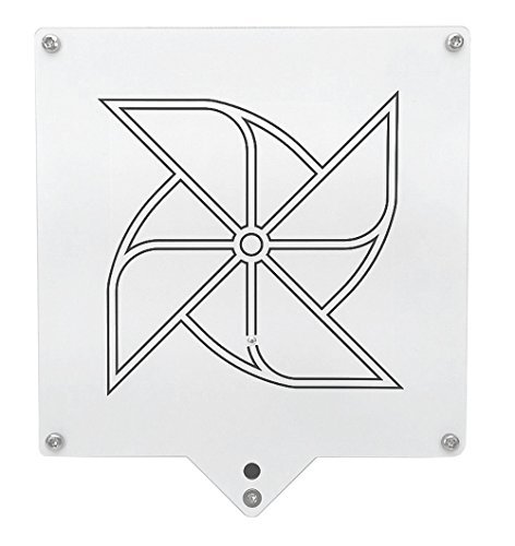 Circular Wireless CPATCH12 Circularly Polarized 1.2 GHz / 1.3 GHz Patch Antenna for FPV