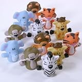 Zoo Animal Finger Puppets