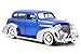 Jada Toys Garage Worx '39 Chevy Master Deluxe 1:24 Scale Model Kit, Blue
