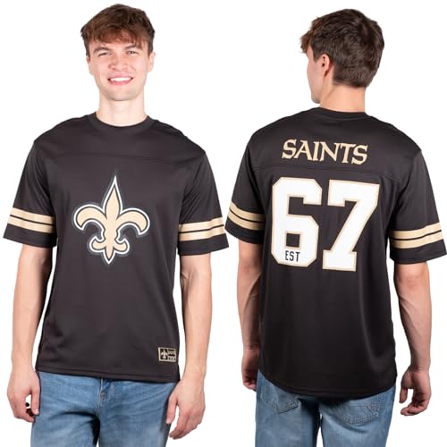 Ultra Game NFL Men's Soft Mesh Utimate Vintage
