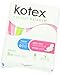 U by Kotex Security Ultra Thin Feminine Pads with Wings, Regular, Unscented, 36 Count (Pack of 6)