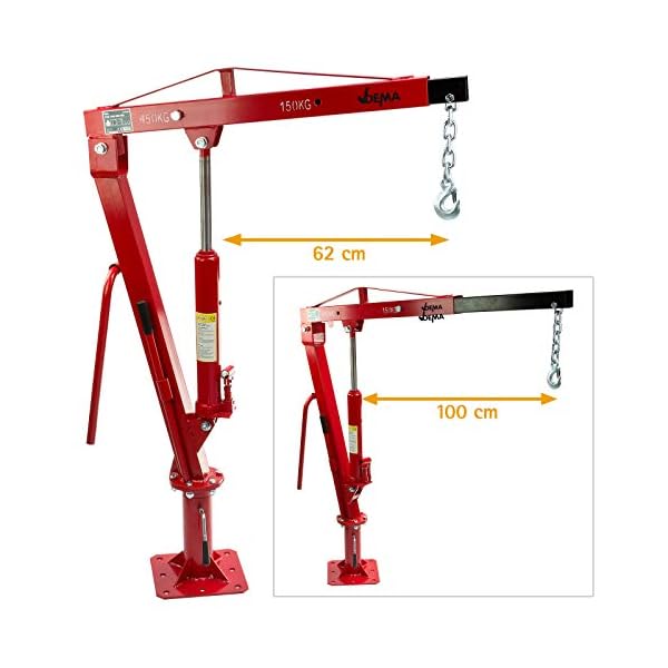 DEMA Pick Up Kran DPK 1000 – Bild 4