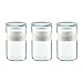 Bodum K11099-913 3 Piece Storage Glass Presso Set, 34 oz, White