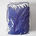 Gold Fortune 50PCS Adjustable Wedding Chair Sashes with Buckle Slider - Stretch Spandex Elastic Bands for Reception, Bridal Shower Decor - Royal Blue Chair Bows (50 Count)
