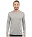 Nike Mens Legend 2.0 Long Sleeve Dri-Fit Training Shirt Grey Heather/Black 718837-063 Size Large
