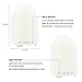 Aptoyu Aromatherapy Essential Oil Diffuser Portable Cool Mist Humidifier with Color LED Lights Changing and Waterless Auto Shut-off for Home Office Bedroom Room Baby, 120mL