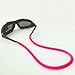 Pink Sunglass Line Retainer Cord Float Strap Boating Floating String Rubber New