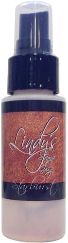 Lindy's Stamp Gang Starburst Spray Paint, 2-Ounce Bottle, Cowabunga Copper