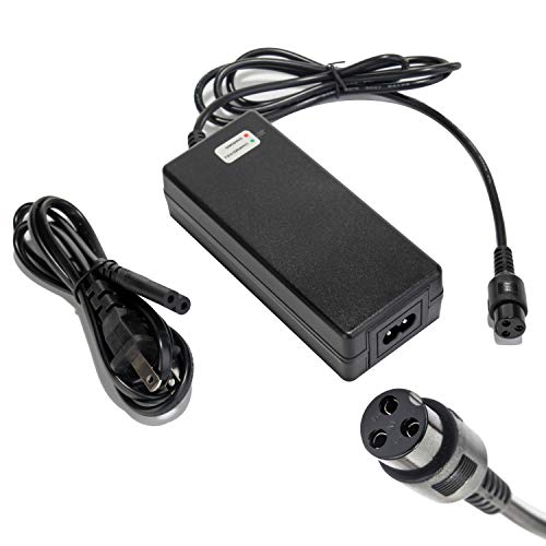 24V 36W Battery Charger Standard 3 Prong Inline For Razor E100 E200 