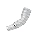 EvoShield EvoCharge Compression Arm Sleeve, White, Small/Medium