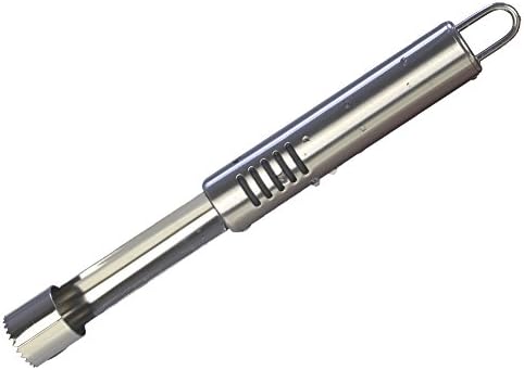 Beruth 7.9" Easy Wash AC001 Stainless Steel Apple Corer(Silver)