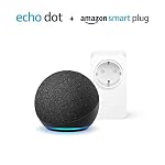 Nuevo-Echo-Dot-4-generacin-Antracita-Amazon-Smart-Plug-enchufe-inteligente-WiFi-compatible-con-Alexa