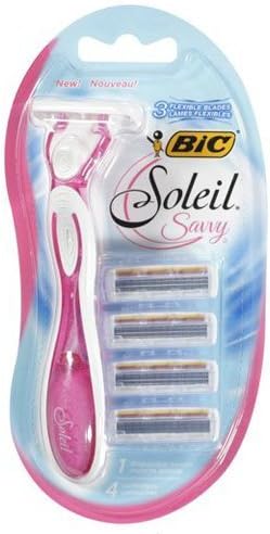 Bic Soleil Razor Savy 1 Each (Pack of 2 )