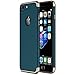 iPhone 7 Plus Case, RANVOO Thin Hard Slim Fit Stylish Cover 3 Detachable Parts Case, Dark Green [Clip-ON]