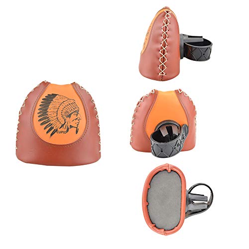 image for MILAEM Archery Traditional Arrow Quiver 4/6 Tubes Strap on Arrow Quive