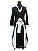Bleach Ichigo Bankai costume set (x-Small, Black)