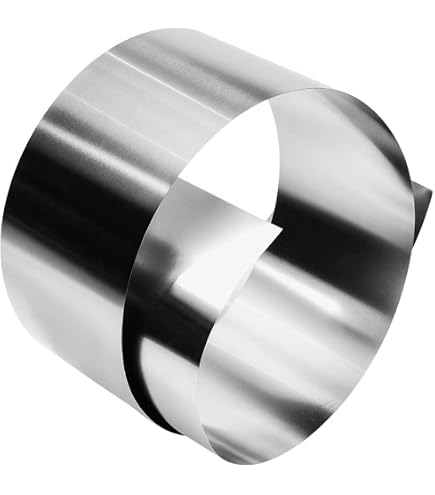 Uxcell Brass Sheet Roll 0.002 Inch Thick - 40" X 2" H62 Metal Foil Plate For Crafts, Electrical Repairs & Industrial Use
