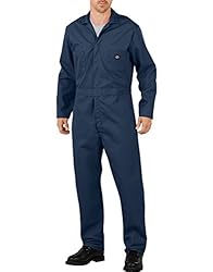 Dickies Men's Long Sleeve Flex Coverall, Dark